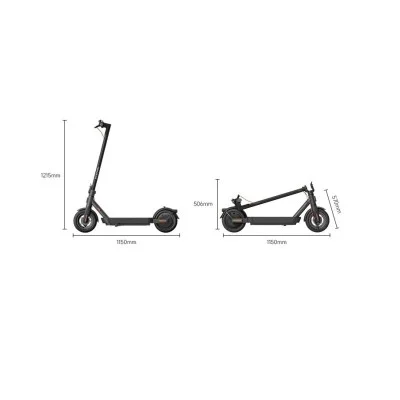 Xiaomi Electric Scooter 4 Pro 2nd Gen – Black